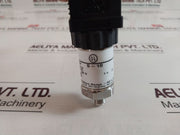 Wika S-10 Pressure Transmitter 14029884 Temperature -40/+125Â°C