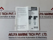 Wika S-10 Pressure Transmitter 7348057