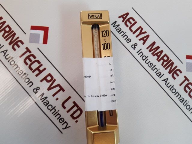 Wika Thermometer 0 To 120C