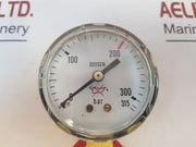 0-315 Bar Oxygen Gauge (New)