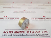 0-315 Bar Oxygen Gauge (New)