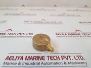 0-315 Bar Oxygen Gauge (New)