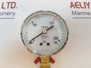 0-315 Bar Oxygen Gauge (Used)
