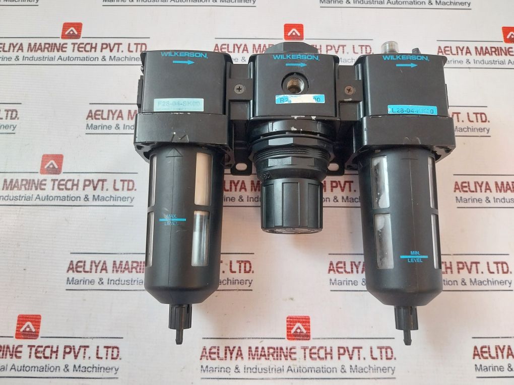 Wilkerson F28-04-sk00 Filter Lubicator Regulator 28A 300 Psig