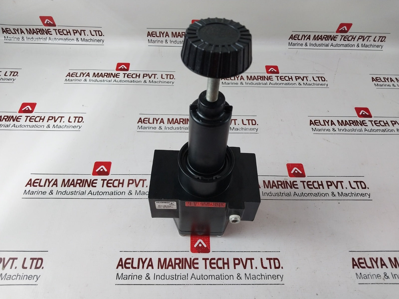 Wilkerson R40-0B-000 1 1/2" Air Flow Regulator 10-125 Psig