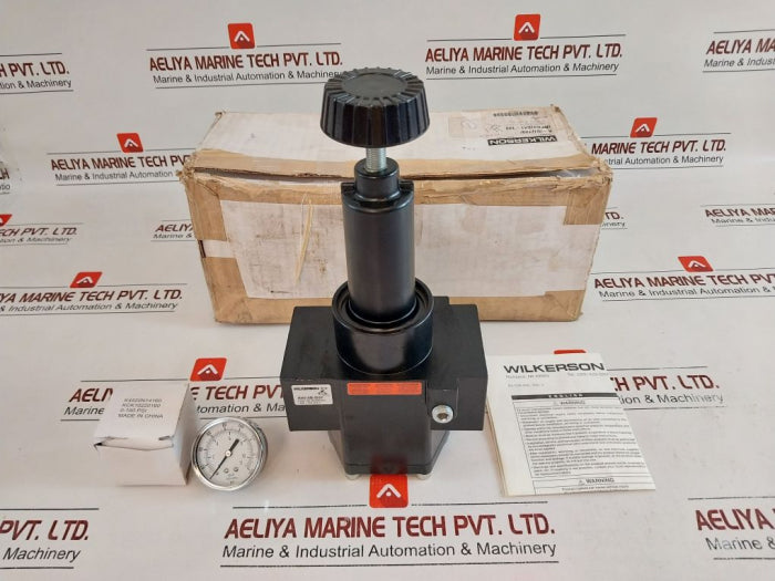 Wilkerson R40-0B-g00 1-1/2” Air Pressure Regulator Set