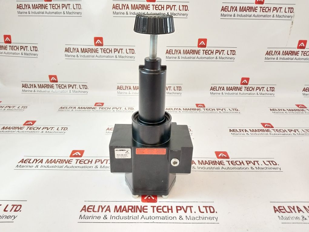 Wilkerson R40-0B-g00 Air Pressure Regulator – Aeliya Marine