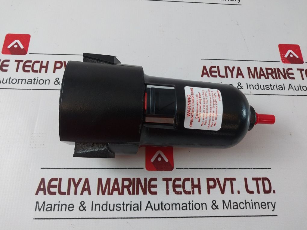 Wilkerson Wsa-04-fm0 Separator Condensate 1/2 Inch