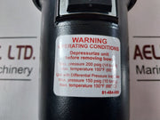 Wilkerson Wsa-04-fm0 Separator Condensate 1/2 Inch