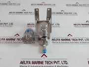 Williams Milton Roy Ld100-316-tfe Low Pressure Diaphragm Metering Pump