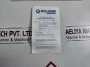 Williams P500V Plunger Seal Set