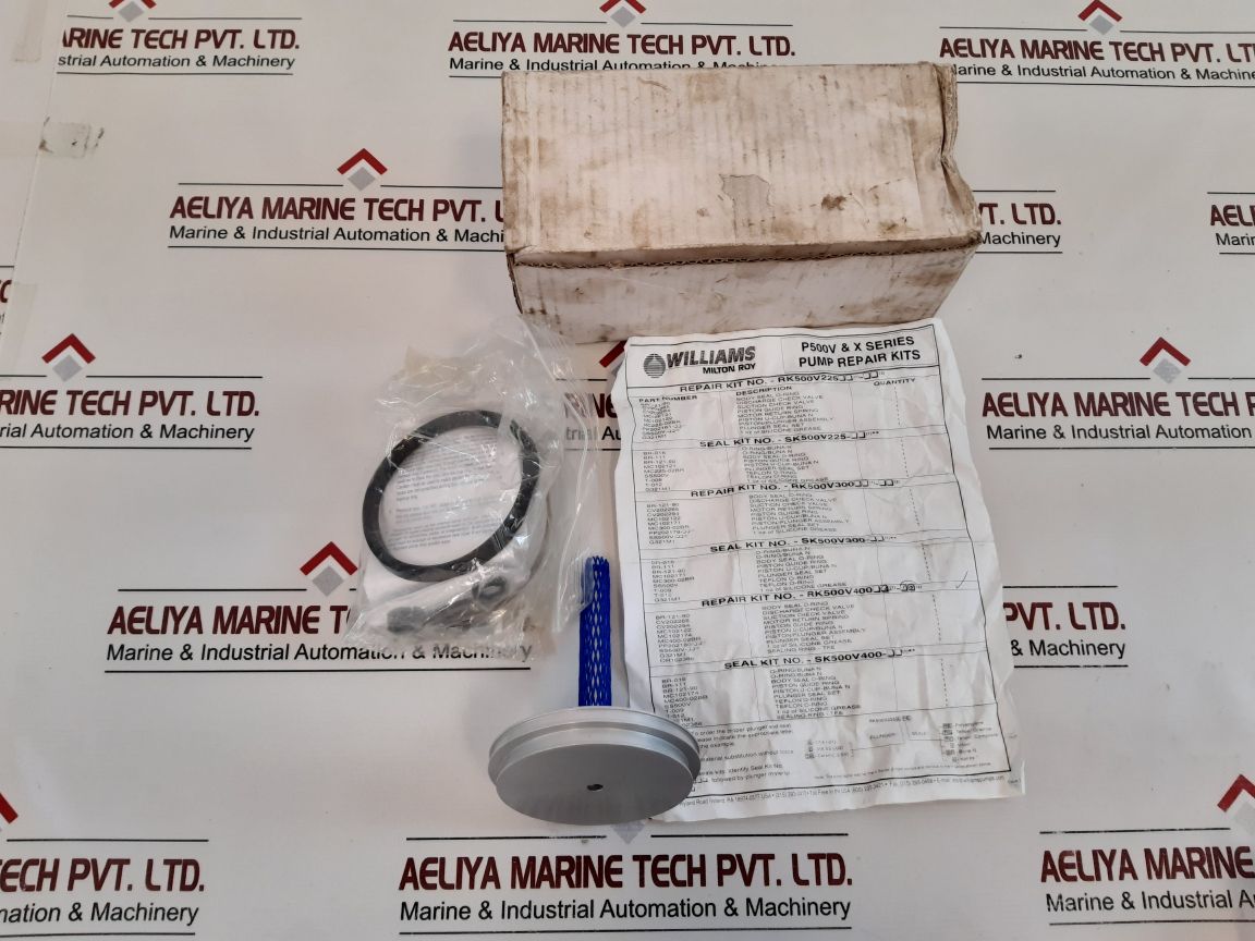 Williams/Milton Roy Rk500V225 Pump Repair Kits