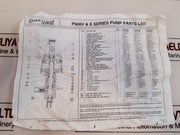 Williams/Milton Roy Rk500V225 Pump Repair Kits