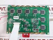 Winstar Wg320240Bx Led Module Display With Df 6000 Micro Board Set