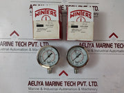 Winters Pfq121 Pressure Gauge Ss 2.5” 1/4