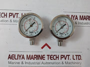 Winters Pfq121 Pressure Gauge Ss 2.5” 1/4