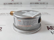 Winters Pfq Series Dual Scale Liquid-filled Pressure Gauge 0 To 1400 Kpa 0 To 20