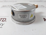 Winters Pfq Series Dual Scale Liquid-filled Pressure Gauge 0 To 1400 Kpa 0 To 20