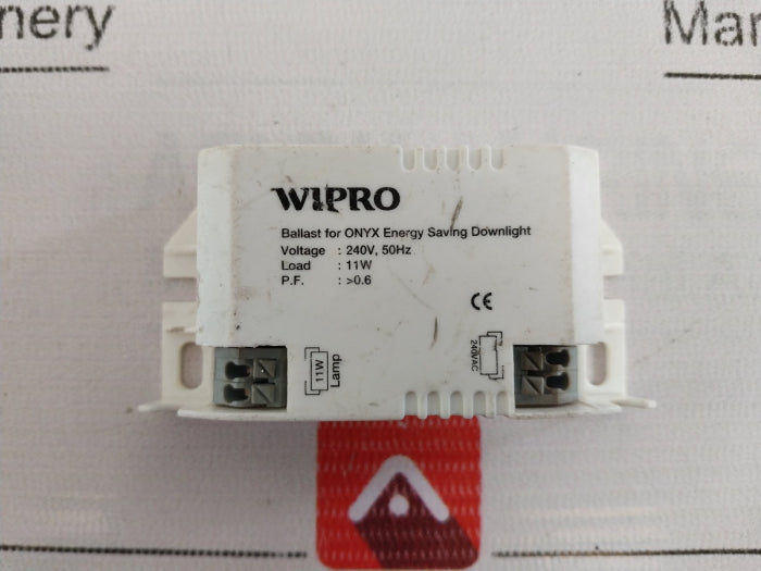 Wipro Ballast For Onyx Energy Saving Downlight 240V 50Hz
