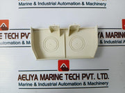 Lot Of 10X Wiremold 40N2F20Wh Non-metallic End Fitting 40N White