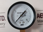 Wise Ks024103 Pressure Gauge 0-15 Kgf/Cm2