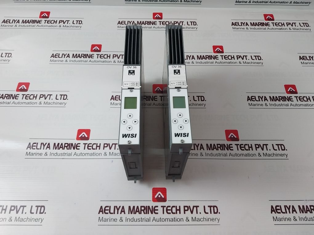 Wisi Top Line Headend Ov36A Modulator Stereo Meter Transducer Transmitter