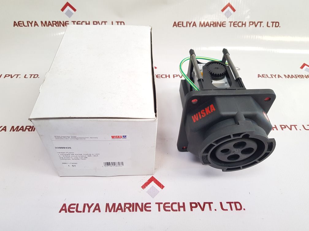 Wiska 22000426 W/Wiska Circuit Breaker 32A/10Ka