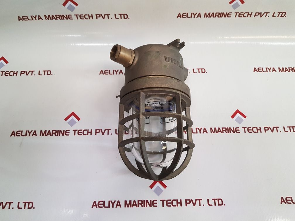 Wiska 505/1/24 Lamp Explosion-proof Ship Deck