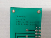 Wmo Transal Dc-2Tf Pcb Card