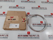 Wolar 6A-0333 Stainless Steel 316 R-45 Gasket Ring