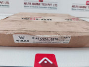 Wolar 6A-0333 Stainless Steel 316 R-45 Gasket Ring