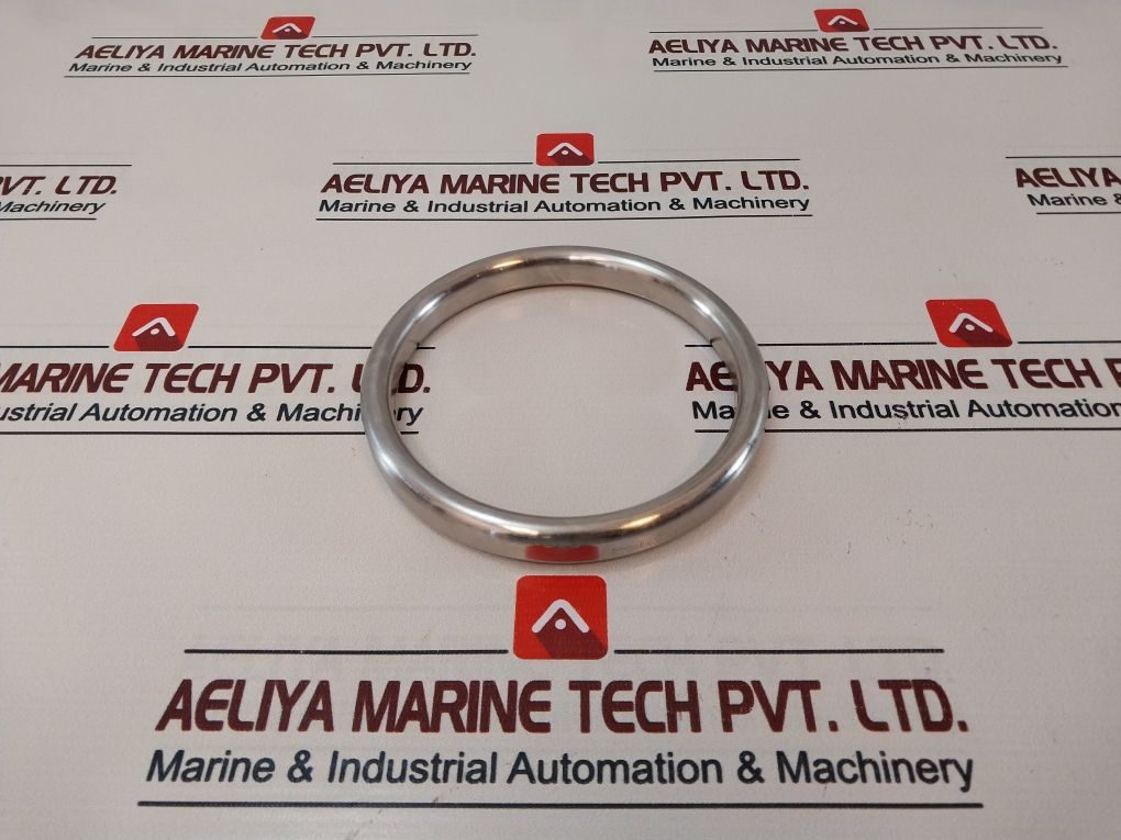 Wolar 6A-0640 Gasket Ring R-35 Oval 316 Stainless Steel 207069