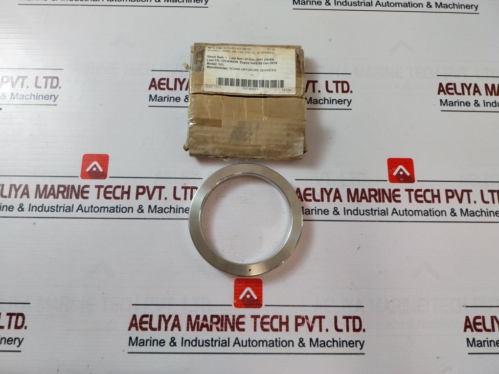 Wolar Bx154 S316-4 Gasket Ring Sos-rg-bx154-ss