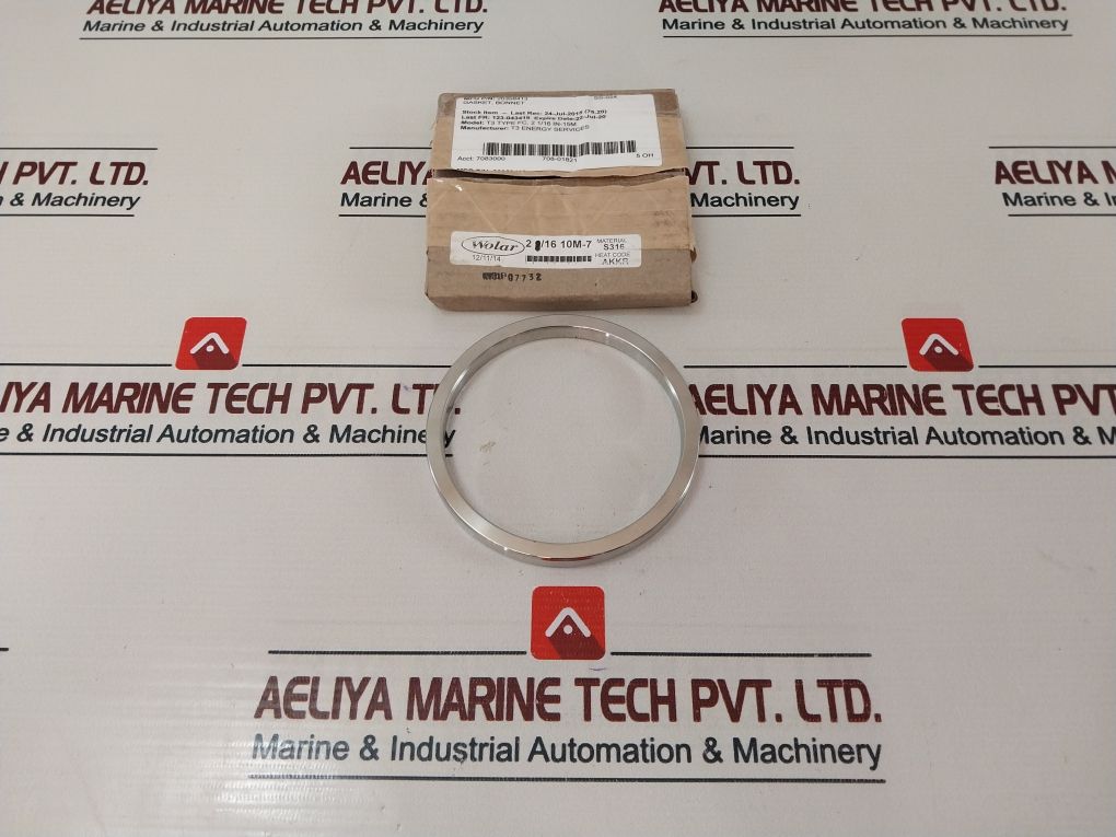 Wolar S316 Bonnet Gasket Ring 20358413