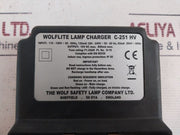 Wolf C-251 Hv Wolflite Lamp Charger 62Ma