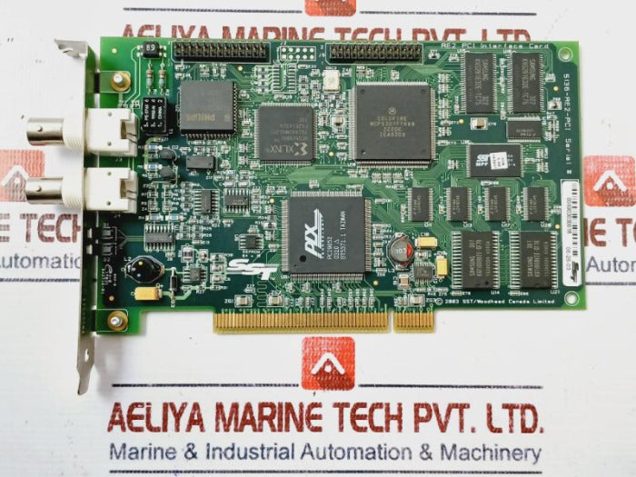 Woodhead 5136-re2-pci Rev: 1.1.0 Re2 Pci Interface Card 94V-0