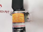 Woodward 1502-24C6U1B1S1 Fuel Shut Off Solenoid
