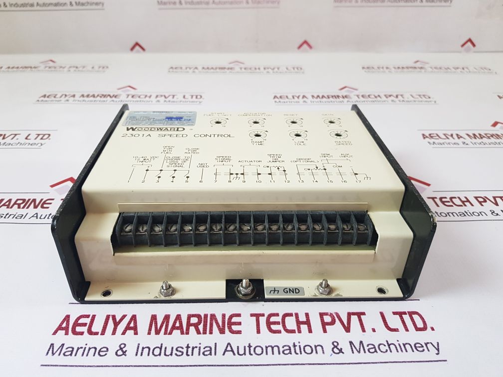 Woodward 2301A Speed Control 9905 131 G
