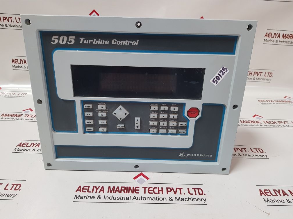Woodward 505 Turbine Control 9907 166 Aeliya Marine woodward-505-turbine-control-9907-166-aeliya-marine