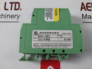 Woodward 5441-021 Ueg Module-lon Termination Switch Rev A