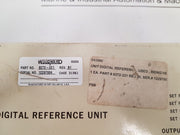 Woodward 8272-221 Digital Reference Unit Rev.B1 24Vdc
