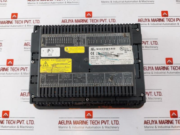 Woodward 8440-1831 Operator Interface Panel Easy Gen3000 (Not Working)