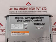Woodward 9905-373 Rev.P Digital Synchronizer And Load Control