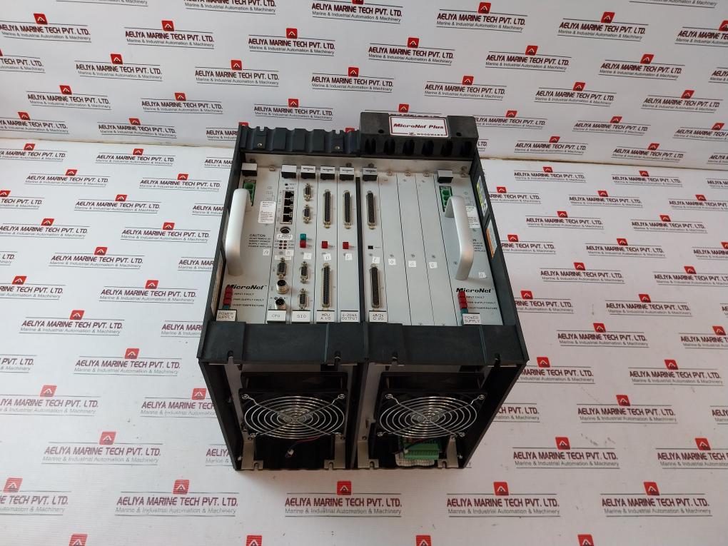 Woodward Micronet Plus 5466-1002 Control Unit