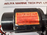 Woodward Smm40 Speed Adjusting Motor 1766-541