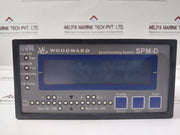 Woodward Spm-d10 Synchronizing System 8440-1019 B (Not Working)