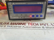Woodward Spm-d10 Synchronizing System 8440-1019 B (Not Working)