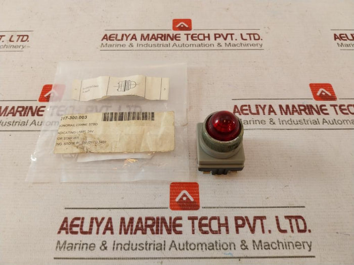 Wooil Electric Win-204 Indicating Lamp 217-300.003 24V