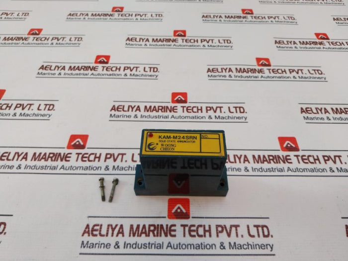 Woong Cheon Kam-m24Srn Solid State Annunciator 