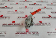 Worcester 1/4 K466Ybse R21 Socket Weld Stainless Steel Ball Valve 3000 Cwp 11390